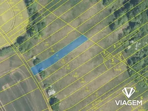 Prodej pole, Traplice, 422 m2