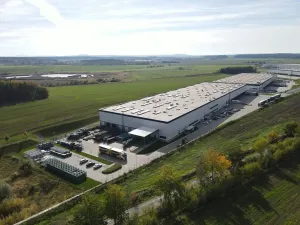 Pronájem skladu, Úherce, 5500 m2