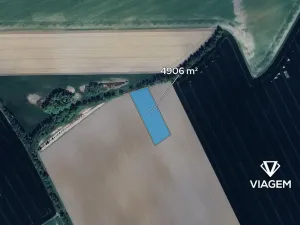 Prodej podílu pole, Pňovice, 350 m2