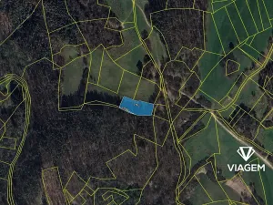 Prodej podílu pole, Miřetice, 405 m2