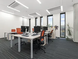 Pronájem kanceláře, Praha - Dejvice, Evropská, 1751 m2