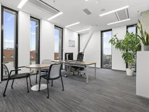 Pronájem kanceláře, Praha - Dejvice, Evropská, 1751 m2