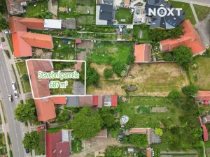 Prodej pozemku pro bydlení, Drnholec, nám. Svobody, 2111 m2