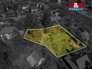 Prodej pozemku pro bydlení, Bystřice, 1500 m2