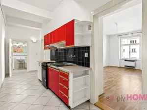 Prodej bytu 2+kk, Praha - Nusle, Táborská, 57 m2