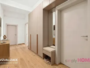 Prodej bytu 2+kk, Praha - Nusle, Táborská, 57 m2