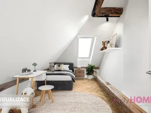 Prodej bytu 3+kk, Praha - Nusle, Na Jezerce, 81 m2