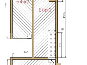 Pronájem skladu, Choceň, Husova, 230 m2