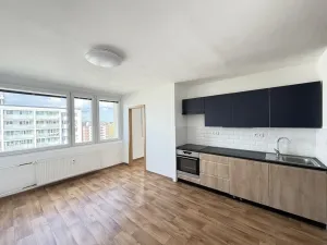 Pronájem bytu 2+kk, Pardubice - Zelené Předměstí, nábřeží Závodu míru, 42 m2
