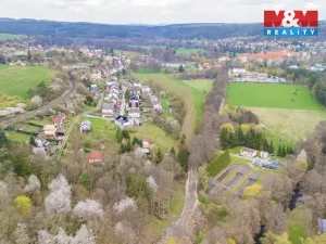 Prodej zahrady, Plasy, 860 m2