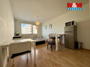 Pronájem bytu 1+kk, Praha - Hlubočepy, Peškova, 29 m2