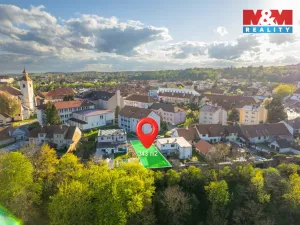 Prodej pozemku pro bydlení, Moravský Krumlov, Palackého, 343 m2