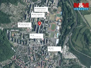 Prodej bytu 2+1, Kadaň, Chomutovská, 54 m2