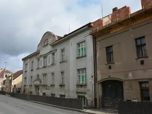 Dražba činžovního domu, Příbram, Čs. armády, 1260 m2