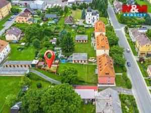 Pronájem zahrady, Cvikov - Cvikov I, 83 m2