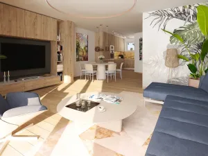 Prodej rodinného domu, Milovice, Topolová, 122 m2