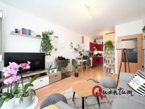 Pronájem bytu 2+kk, Praha - Řeporyje, Dělená, 56 m2