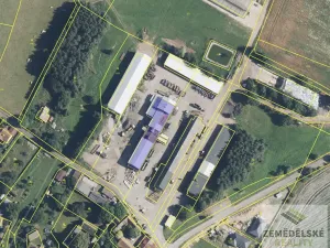 Prodej zemědělského objektu, Třebihošť, 1070 m2