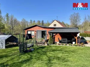 Prodej rodinného domu, Boršov nad Vltavou - Poříčí, Na Planýrce, 91 m2