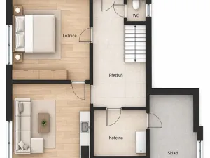 Prodej rodinného domu, Nové Město nad Metují - Krčín, Dobrušská, 160 m2