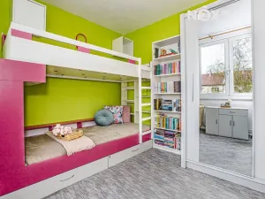 Prodej bytu 3+1, Borovany, Nová, 65 m2