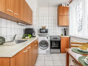 Prodej bytu 3+1, Borovany, Nová, 65 m2