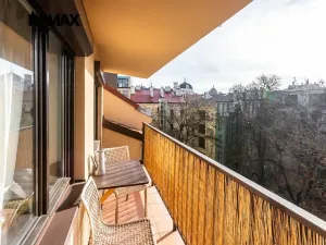 Pronájem bytu 2+kk, Praha - Vinohrady, Balbínova, 67 m2