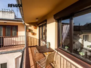 Pronájem bytu 2+kk, Praha - Vinohrady, Balbínova, 67 m2