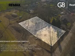 Prodej komerčního pozemku, Hřebeč, 1670 m2