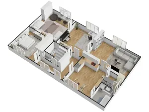 Prodej rodinného domu, Lomnice, 9. května, 132 m2