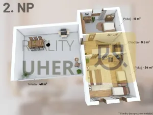 Prodej rodinného domu, Lhotka, 184 m2