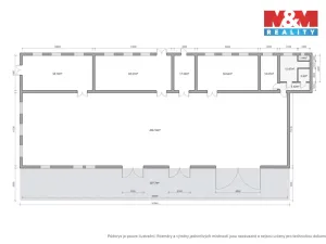 Pronájem výrobních prostor, Domažlice - Bezděkovské Předměstí, Masarykova, 770 m2