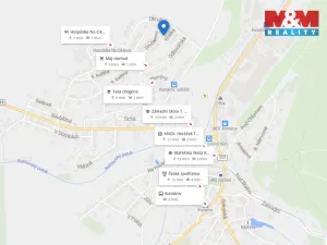 Prodej bytu 1+kk, Komárov, Okružní, 17 m2