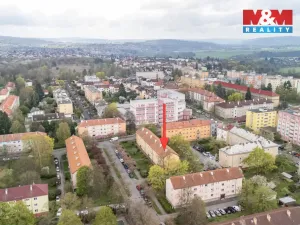 Prodej bytu 3+1, Plzeň - Koterov, Topolová, 70 m2