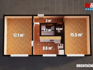 Prodej bytu 2+1, Teplice - Řetenice, V břízkách, 49 m2