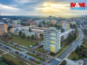 Prodej bytu 3+1, Nymburk, Letců R. A. F., 73 m2