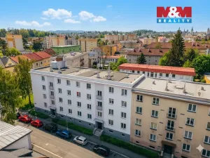 Prodej bytu 2+1, Klatovy - Klatovy II, Vaňkova, 52 m2