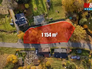 Prodej pozemku pro bydlení, Staré Křečany, 1154 m2