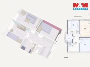 Prodej chaty, Světlá nad Sázavou - Lipnička, 106 m2