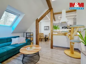 Pronájem bytu 3+kk, Mariánské Lázně - Úšovice, Dobrovského, 80 m2
