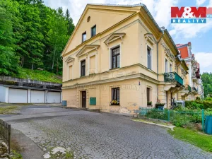 Prodej atypického bytu, Mariánské Lázně, Třebízského, 213 m2