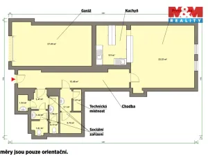 Prodej atypického bytu, Mariánské Lázně, Třebízského, 213 m2