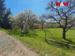 Pronájem zahrady, Přeštice, 611 m2