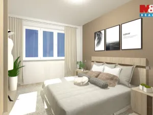 Prodej bytu 3+1, Most, Kpt. Jaroše, 62 m2