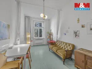 Prodej bytu 2+kk, Praha - Vršovice, Na spojce, 41 m2