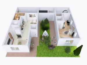 Prodej domu, Potštát - Kyžlířov, 119 m2