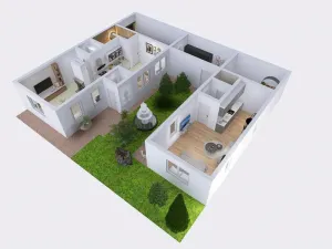 Prodej domu, Potštát - Kyžlířov, 119 m2