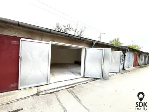 Prodej garáže, Brno, Sazenice, 34 m2
