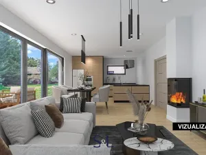 Prodej rodinného domu, Cvikov, Palackého, 175 m2