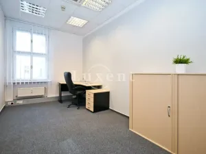 Pronájem kanceláře, Praha - Nové Město, Hybernská, 666 m2